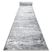 LÄUFER Strukturell MEFE 70/100 cm - Grau, Textil (70/100cm) - rugsX