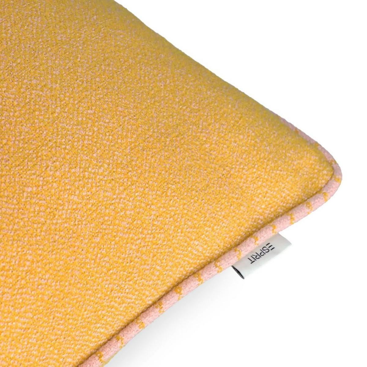 ZIERKISSENHÜLLE FUN - Gelb, Textil (45/45cm) - Esprit
