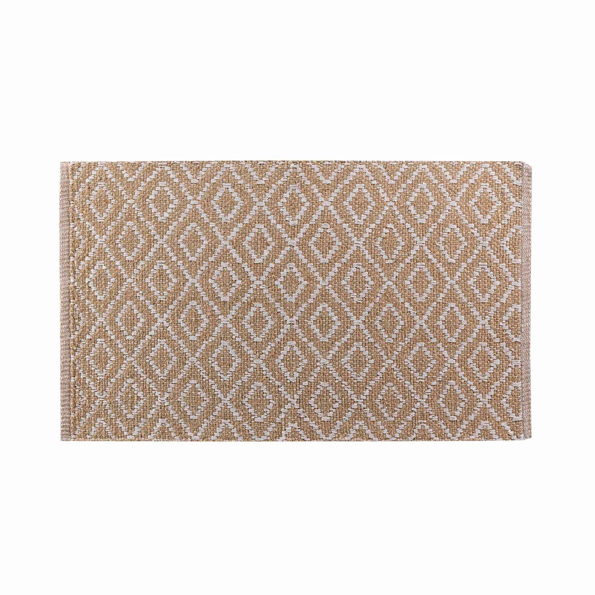 TEPPICH Lazaro 50/80 cm - Beige, Naturmaterialen (50/80cm) - Douceur d´intérieur