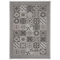 TEPPICH MELISSA Grau 140/200 cm - Grau, Kunststoff (140/200cm) - Tapiso