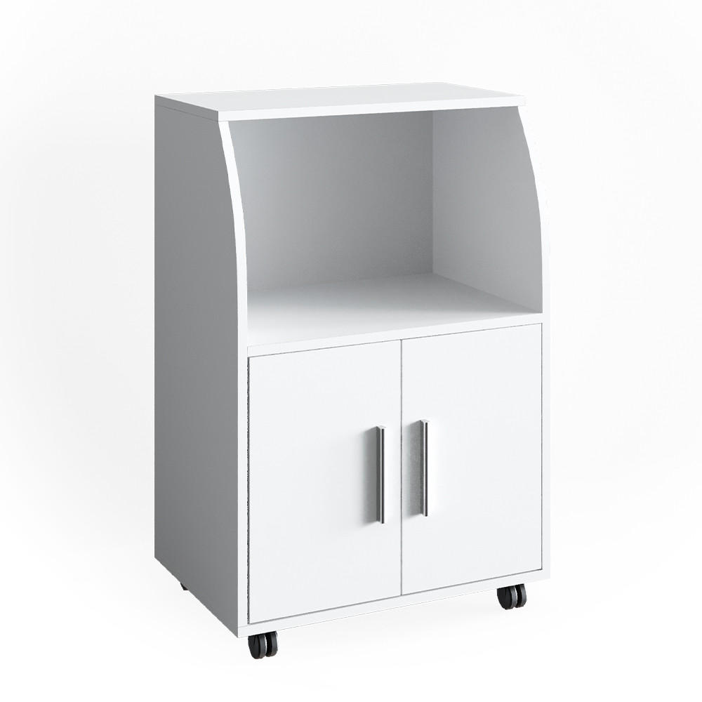 RULLBEHÅLLARE Elio Vit 55x83.8 cm 83.8/55/38.4 cm