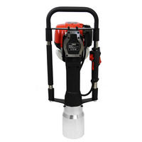 PFAHLRAMME 4-Takt 120mm - Rot, Kunststoff (30/36/73cm) - Monstershop