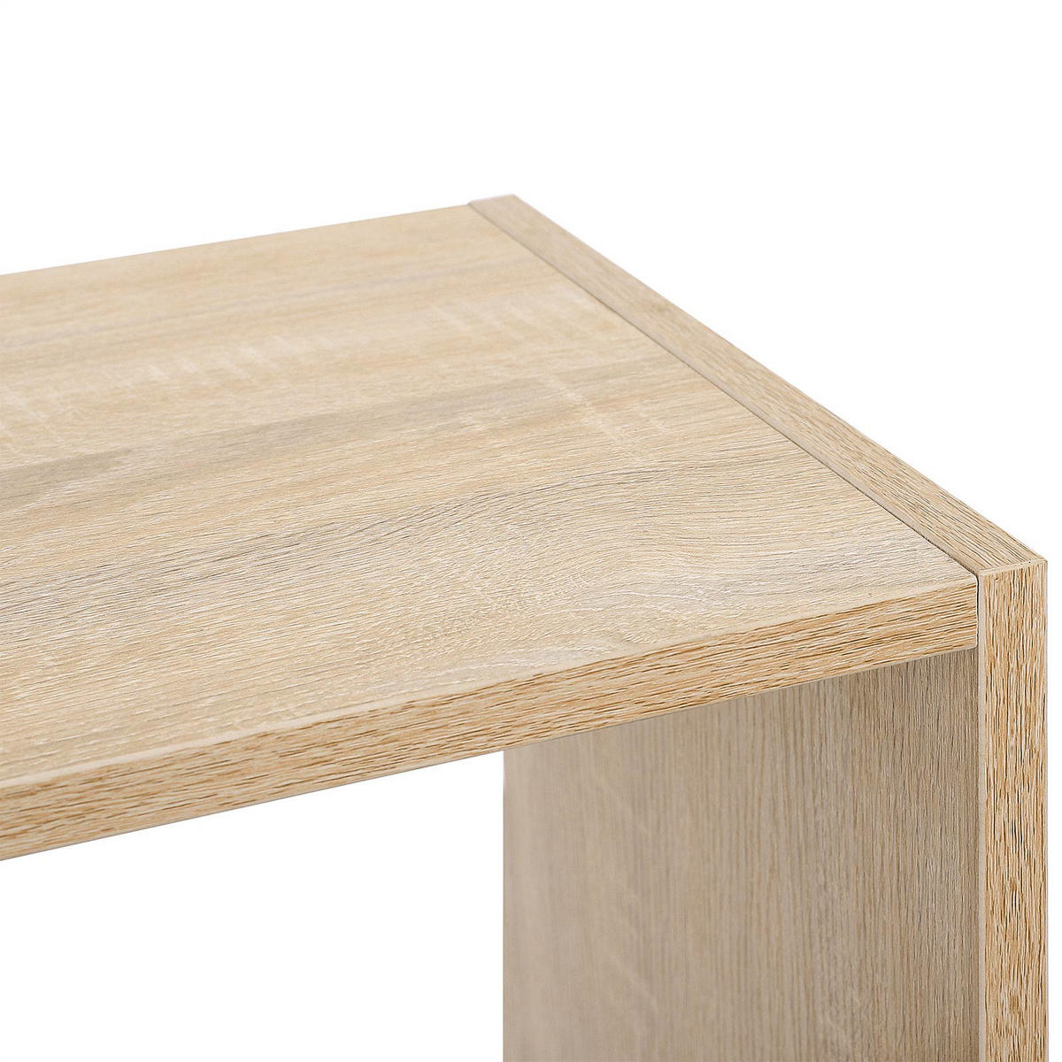 BÜCHERREGAL STANDREGAL - Schwarz, Holzwerkstoff (30/30/97.5cm) - Hansiro