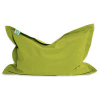 KINDER-SITZSACK 70x100cm - 70 Liter - Grün, Textil (70/10/100cm) - Green Bean