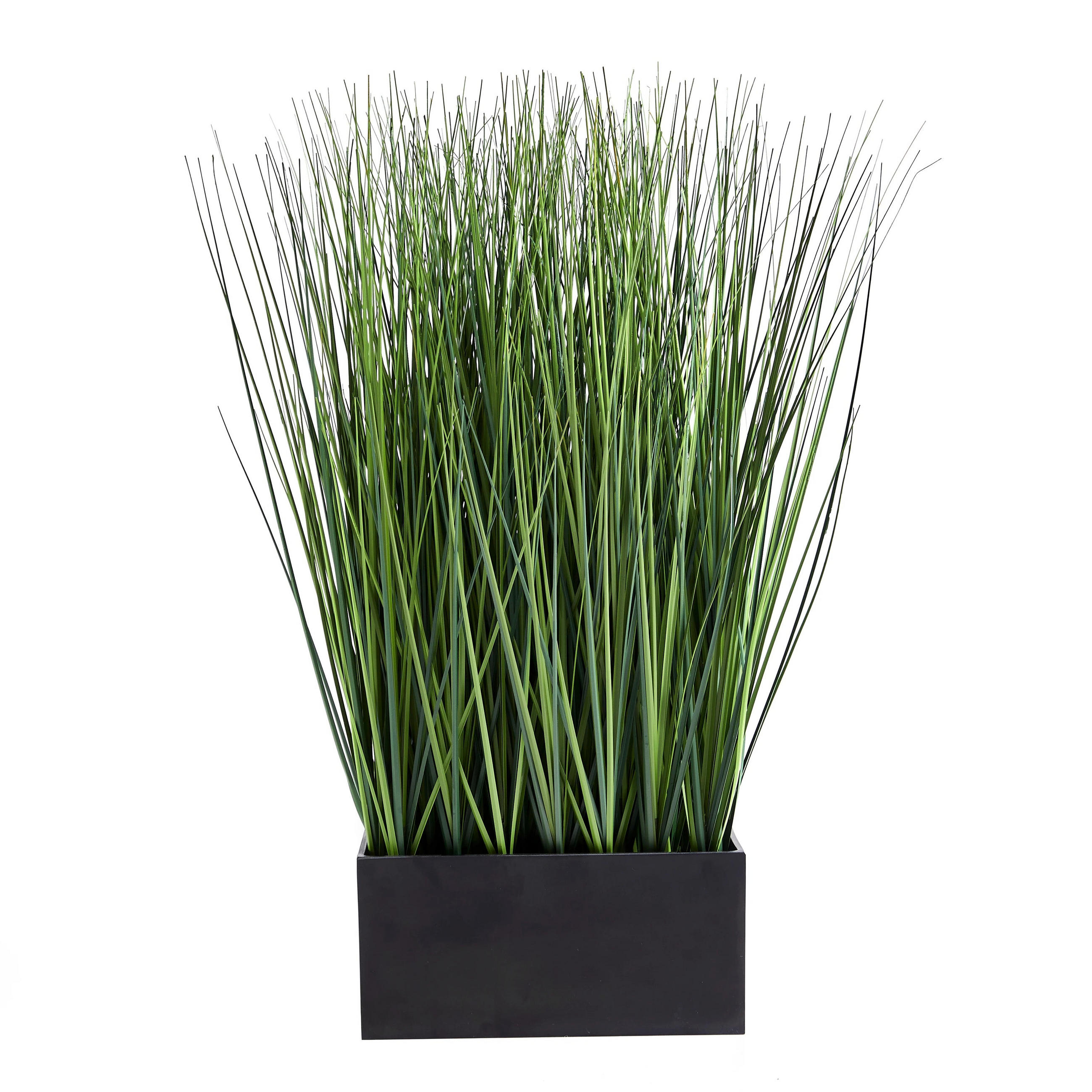 KUNSTPFLANZE Künstliches Gras – Eleonore 56 cm - Grün, Kunststoff (56cm) - aplanta