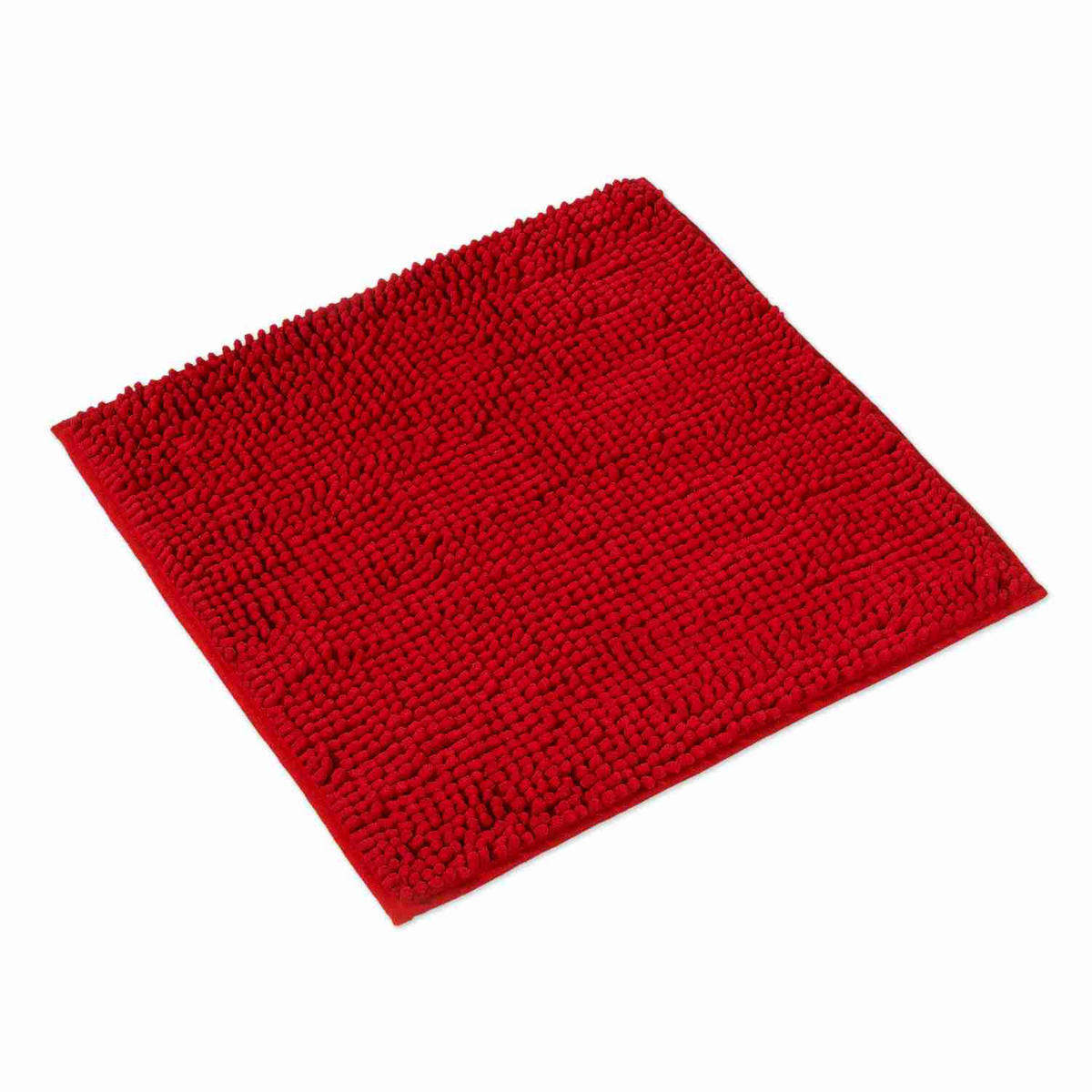 BADEMATTE PARIS - Rot, Textil (45/45cm) - WohnDirect