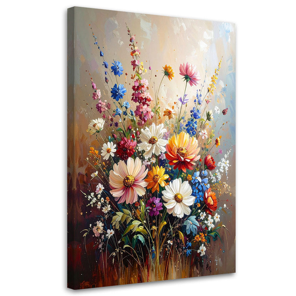 Feeby Bild Mehrfarbig 60x90 cm