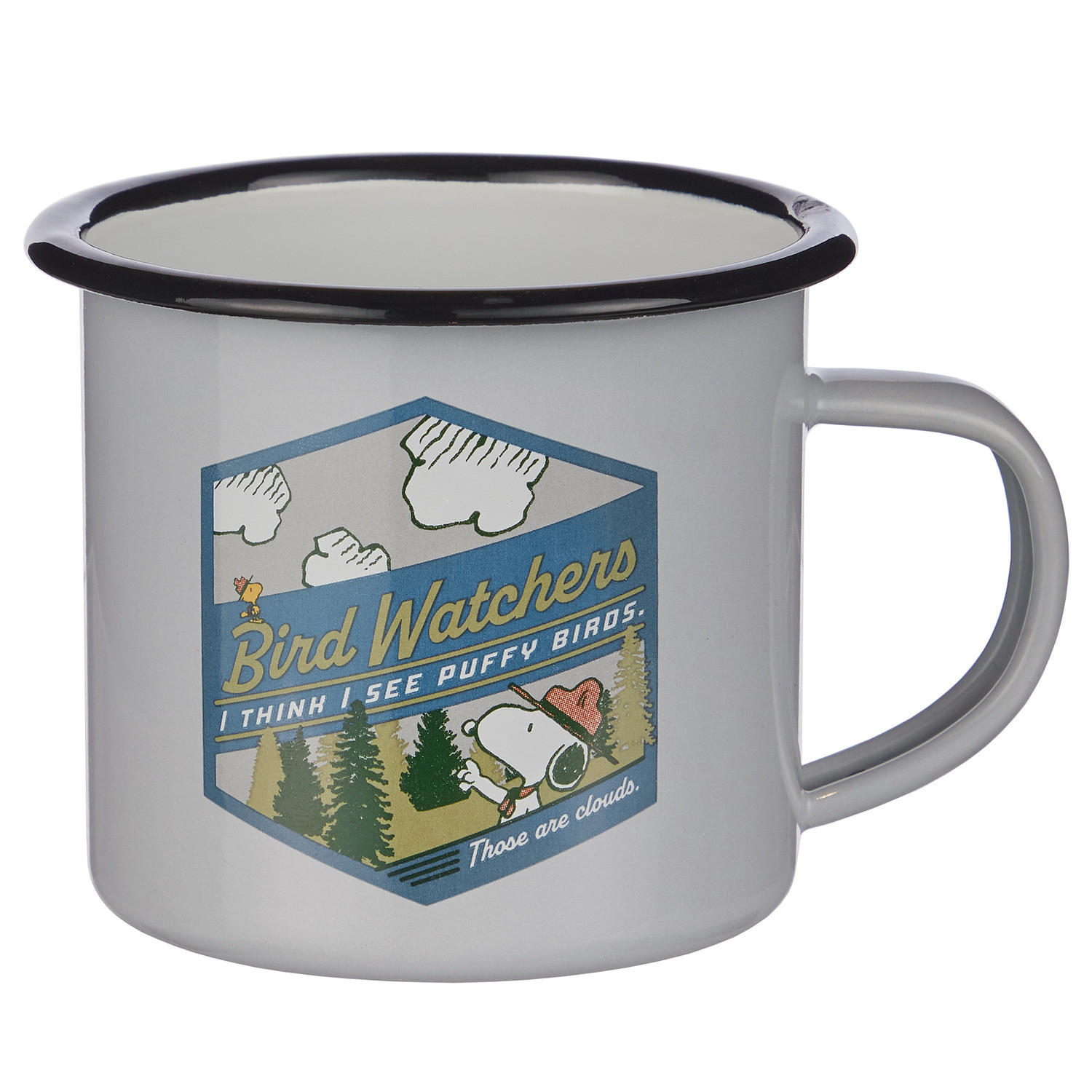 TASSE Peanuts 380 ml - Grau, Keramik (38L) - Butlers