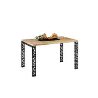 ESSTISCH Matio ausziehbar bis 265 cm - Eiche Bianco, Holzwerkstoff (130/80/76cm) - Endo-Moebel