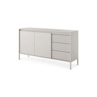 KOMMODE Senra - Weiß, Holzwerkstoff (153.5/81.4/39.5cm) - Pillovely