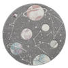 KINDERTEPPICH 120/120 cm Cosmo 347 - Grau, Textil (120/120cm) - Paco Home