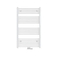 HEIZKÖRPER Handtuchheizkörper wasserführend 100/60/3 cm - Weiß, Metall (60/100/3cm) - EMKE