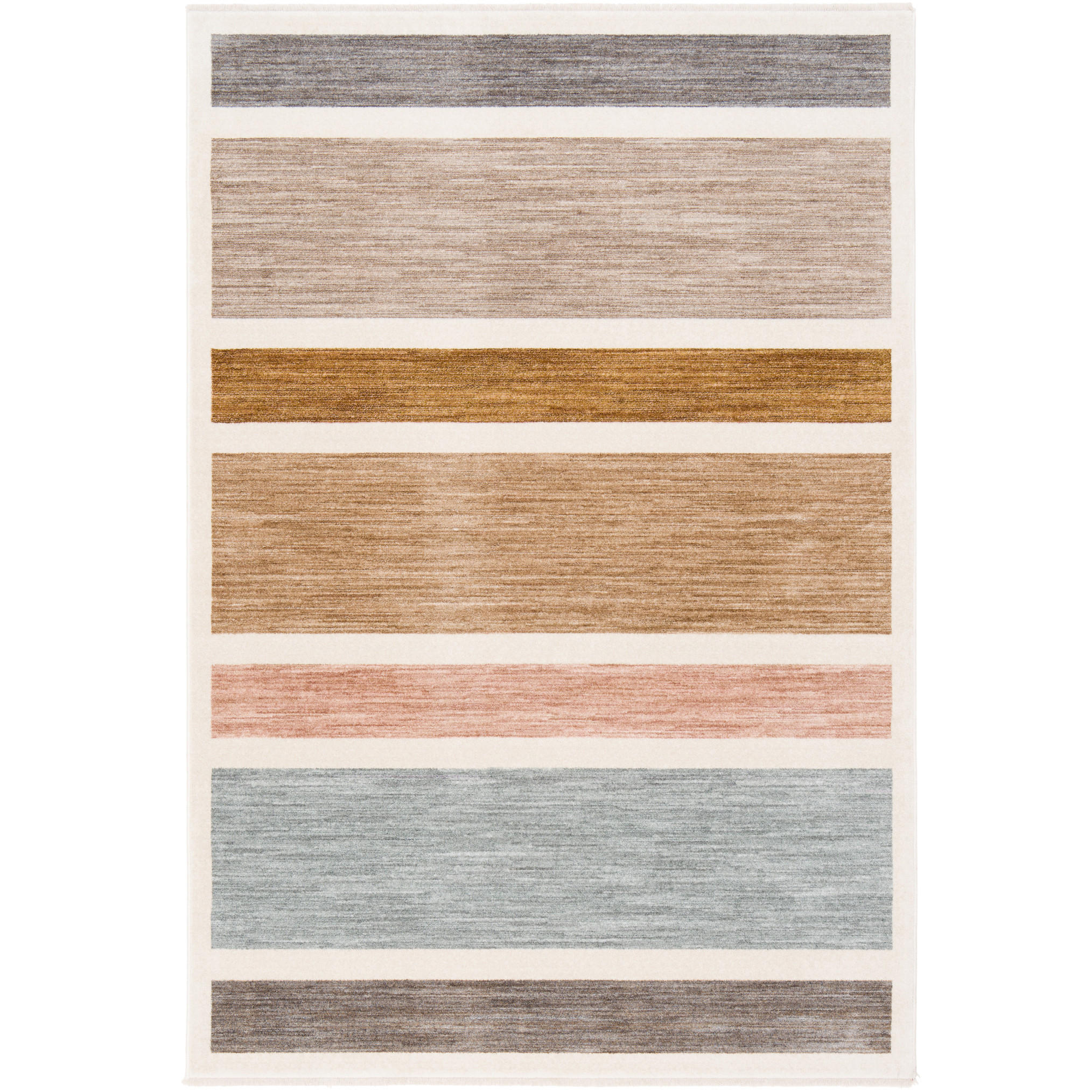 Pergamon Teppich Grau 160x240 cm