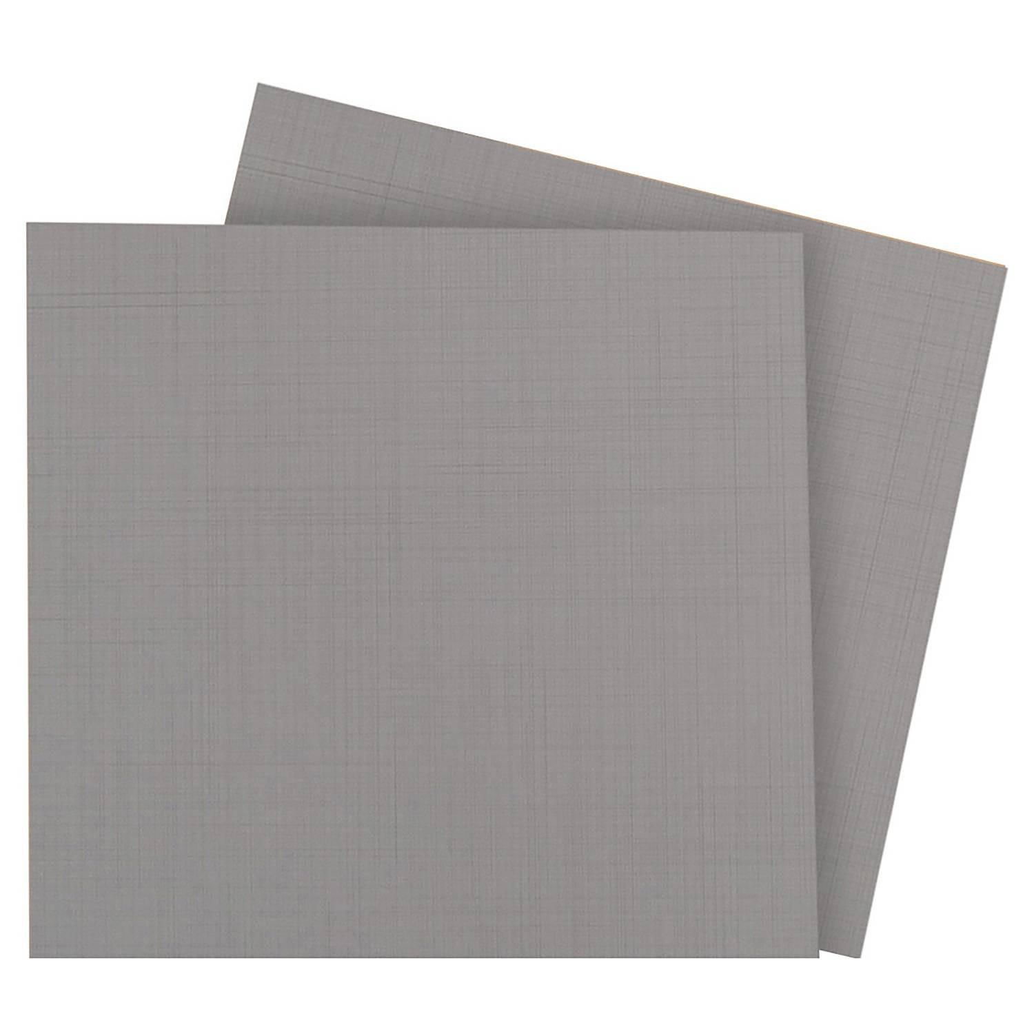 EINLEGEBODENSET 2er Set Einlegeböden für Fach 45 cm - Grau, Holzwerkstoff (45/2/1cm)