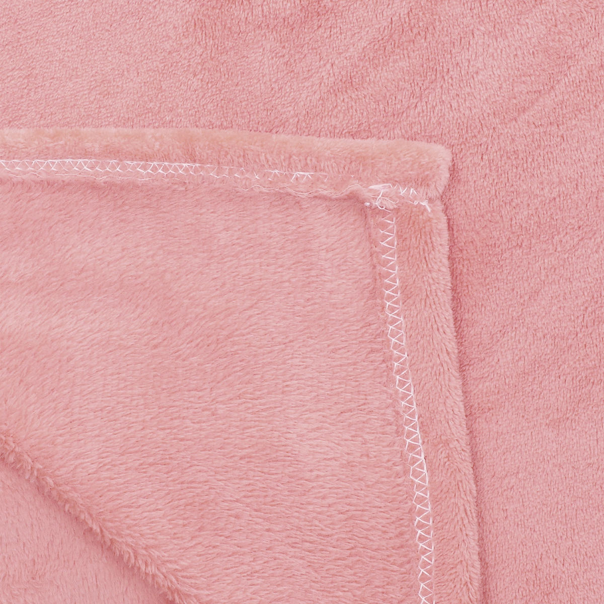 DECKE Rote rosa 150/200 cm - Pink, Textil (150/200cm) - Homla