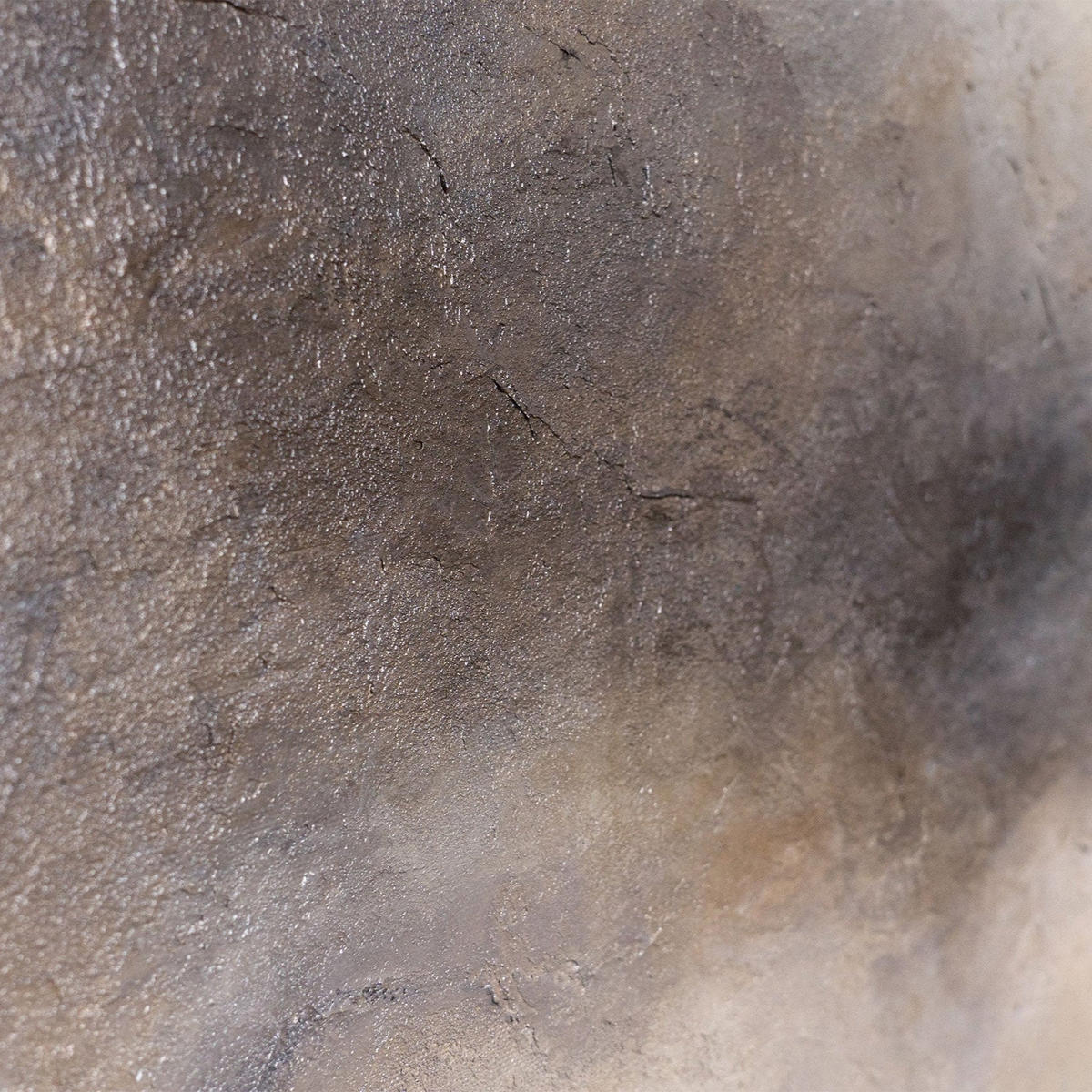 GEMÄLDE Nebliger Morgen Schattenfugenrahmen Beige 120x60 cm - Beige, Holz (120/60cm) - YS-art gallery