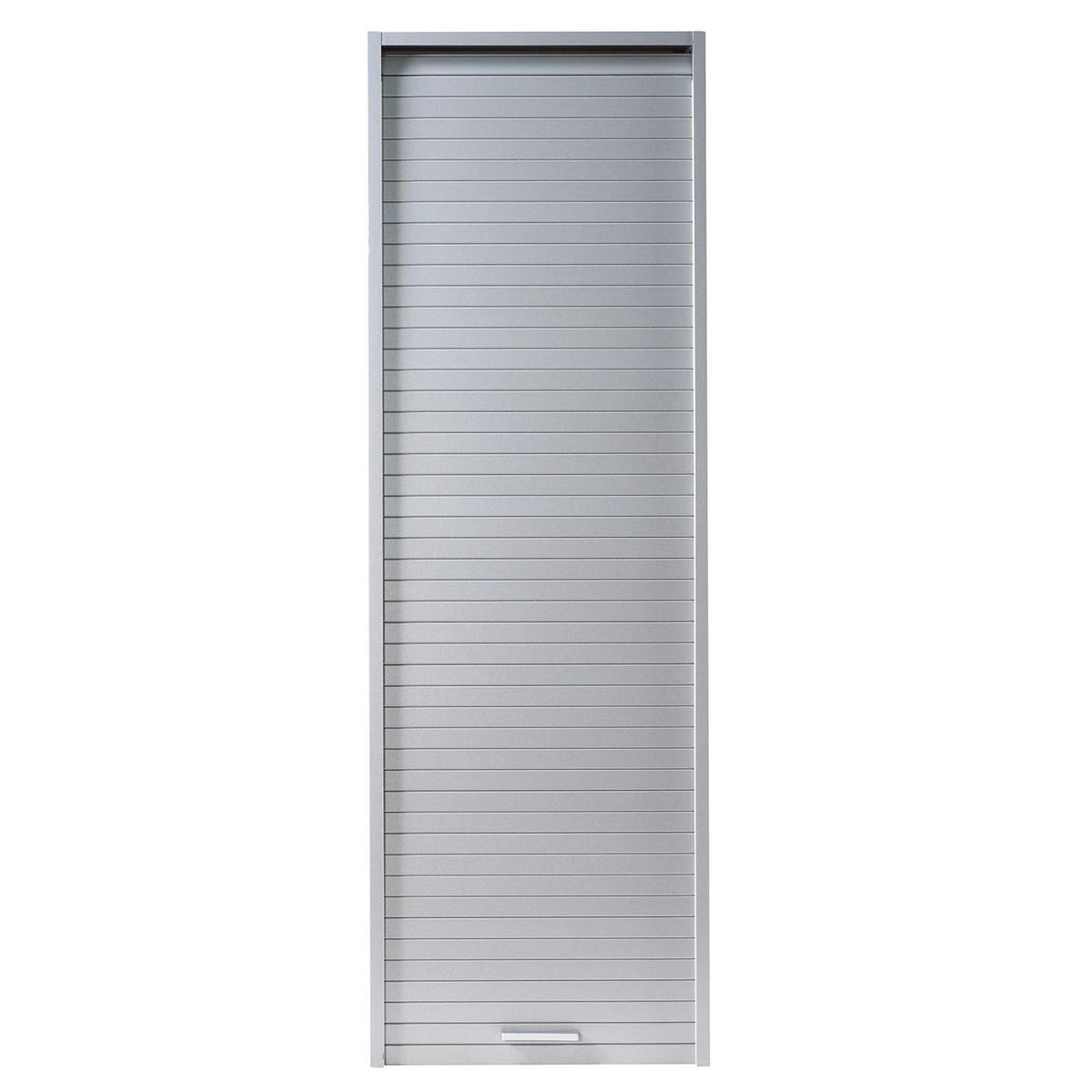 KÜCHENOBERSCHRANK 35/40/124 cm - Alufarben, Holzwerkstoff (40/124/35cm) - Simmob