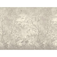 VLIESTAPETE Beige 371/280 cm - Beige/Grau, Textil (371/1cm) - KUNSTLOFT