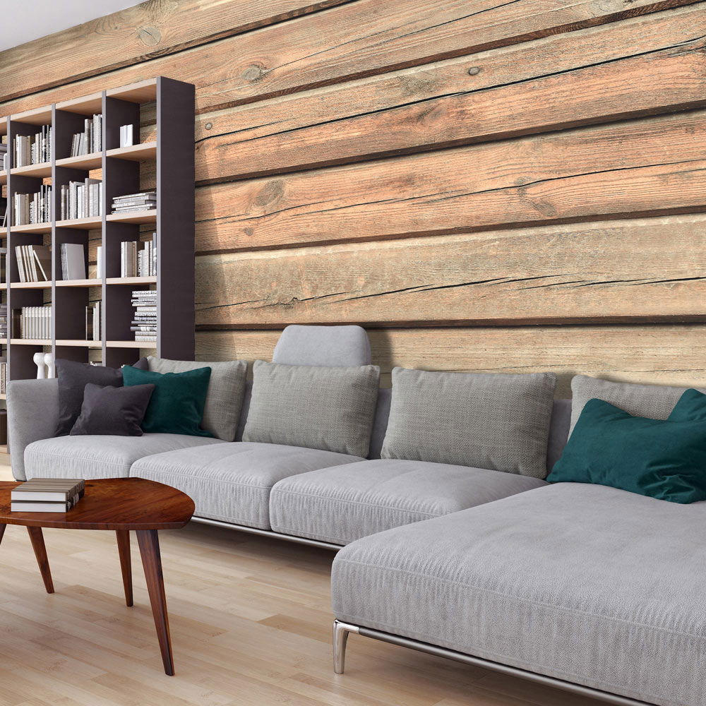 VLIESTAPETE Braun 500/280 cm - Braun, Textil (500/1cm) - KUNSTLOFT
