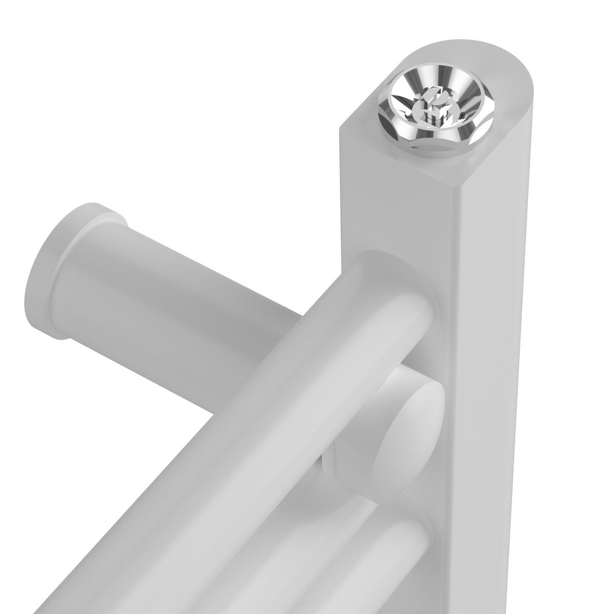 HANDTUCHHEIZKÖRPER Voss I. - Weiß, Metall (60/140/3cm) - [neu.haus]