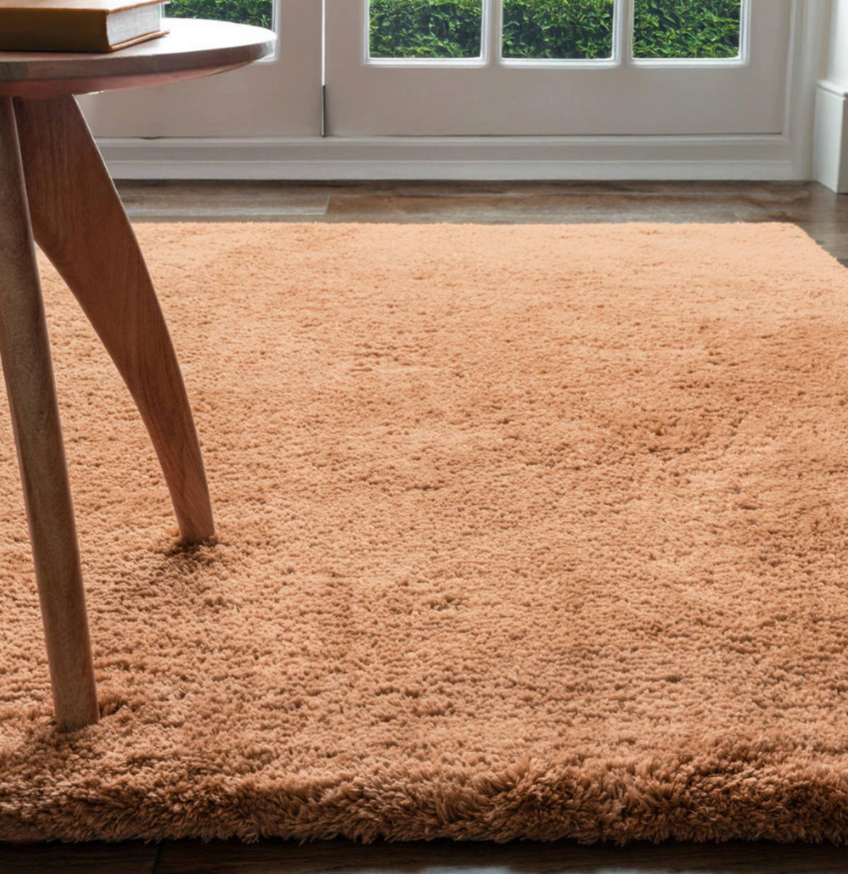 TEPPICH Wohn-/Schlafzimmer Langflor SPLENDOUR Orange 160x230 cm - Orange, Textil (160/230cm) - Novatrend