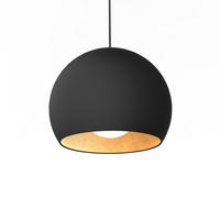 HÄNGELEUCHTE - Goldfarben, Metall (25/25/20cm) - Lumicom