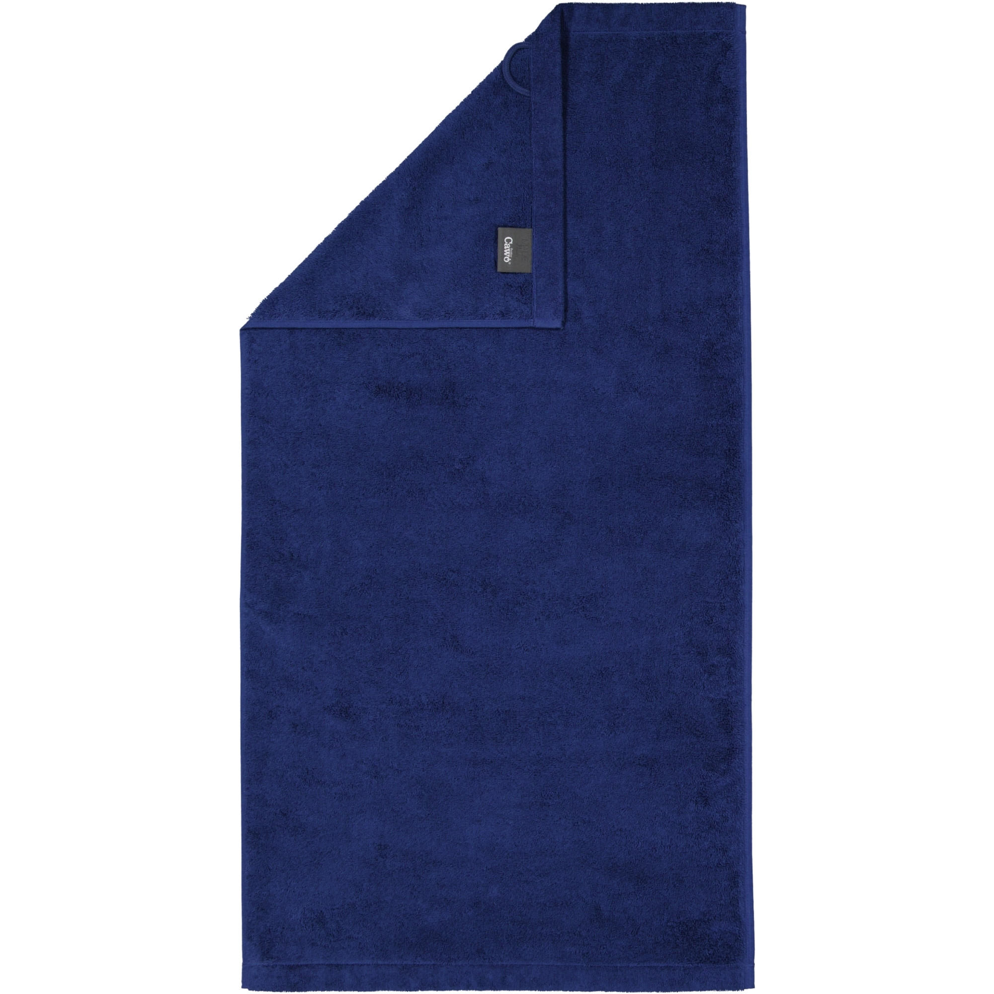 HANDTÜCHER LIFESTYLE UNI 7007 NAVY - 133 - Blau, Textil (50/100cm) - Cawö