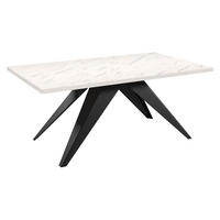 TISCH Vento 100 Ausziehbar - Multicolor/Schwarz, Holzwerkstoff/Metall (80/140/76cm) - MIRJAN24