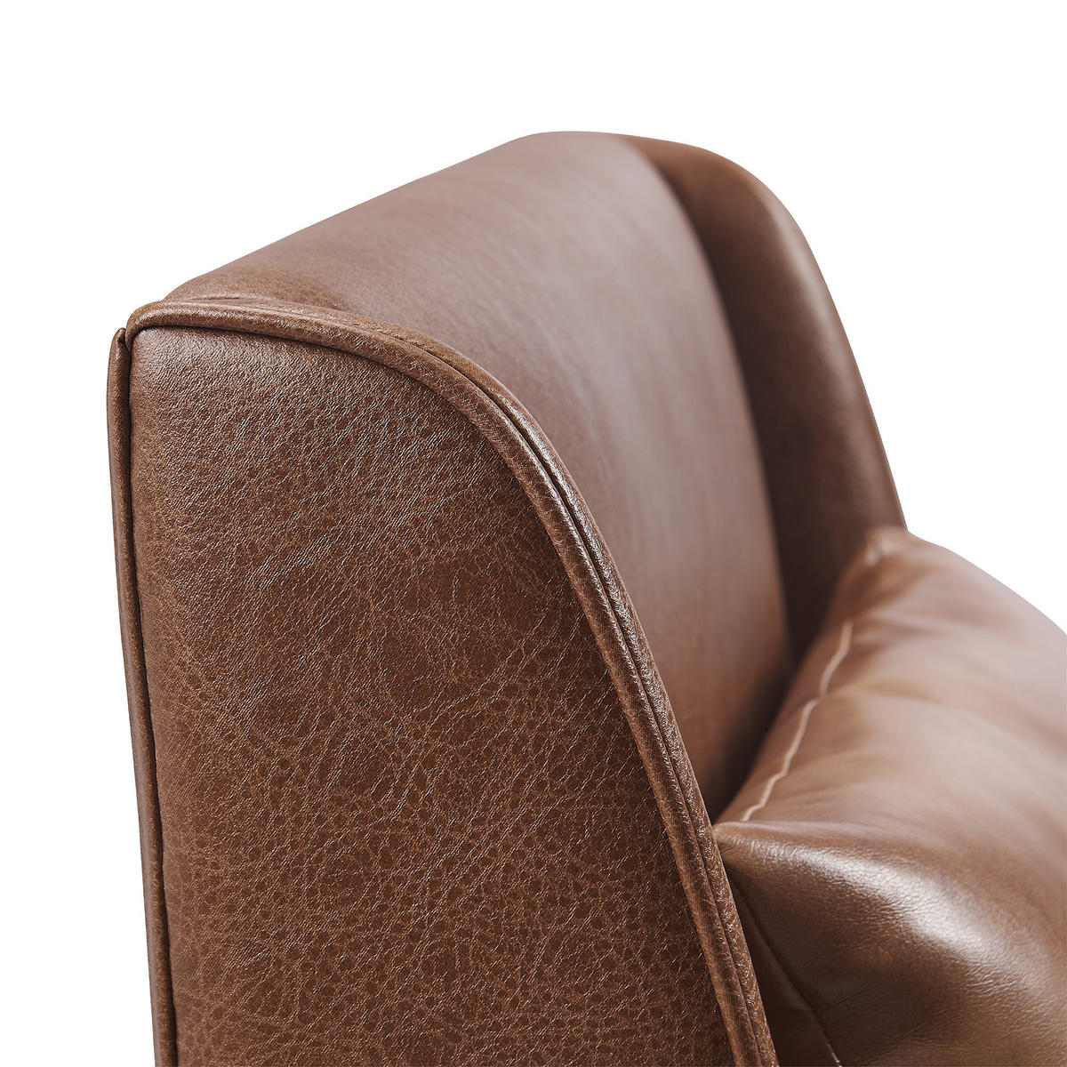 SESSEL Braun - Braun, Holz (72/76/76cm) - Teamson Home