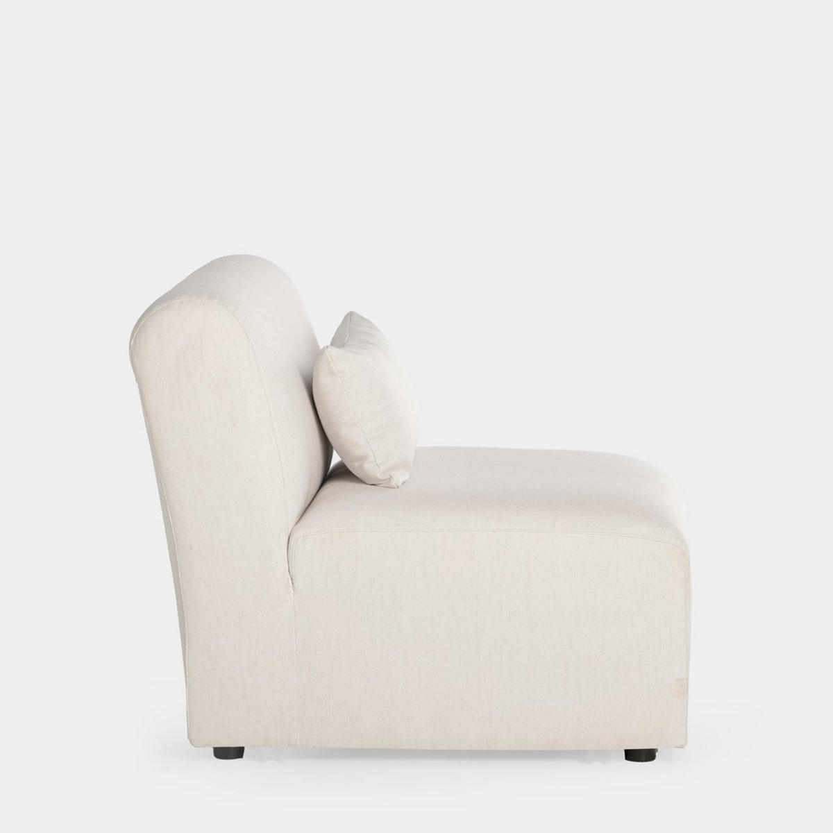 SOFA MODULARES Cillian Beige 80 cm x 87 cm - Beige, Textil (80/87/90cm) - Klast Home