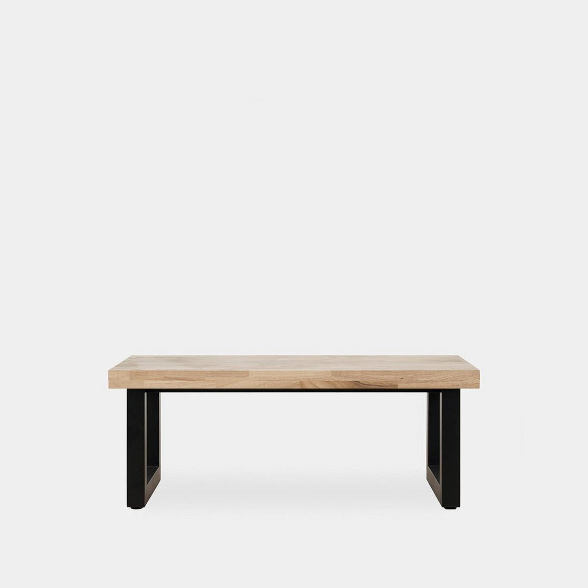 COUCHTISCH HOCHKLAPPBARER Alys Schwarz 120 cm x 48 - 62 cm - Schwarz, Holz (60/120/48cm) - Klast Home