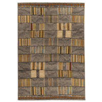 OUTDOORTEPPICH Aurora 80x165 cm - Grau, Textil (80/165cm) - Gino Falcone