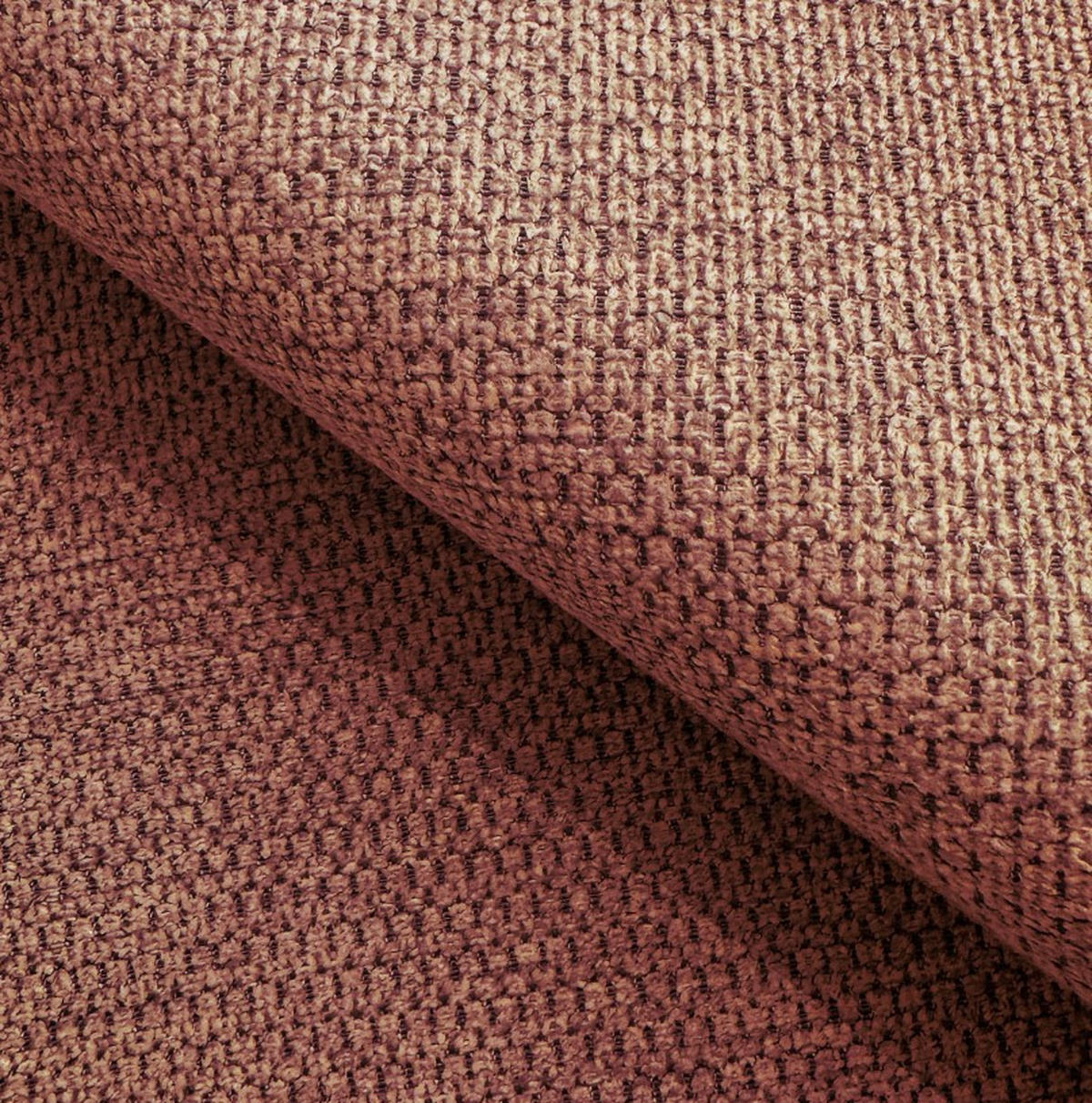 SOFA OLIO Mit Schlaffunktion Und Bettkasten, Bonell-Taschenfederung, Aragon-Stoff, lose Rückenkissen, freistehend, 238x101x86 cm Rose - Rosa, Holz/Textil (238/86/101cm) - DomoHome