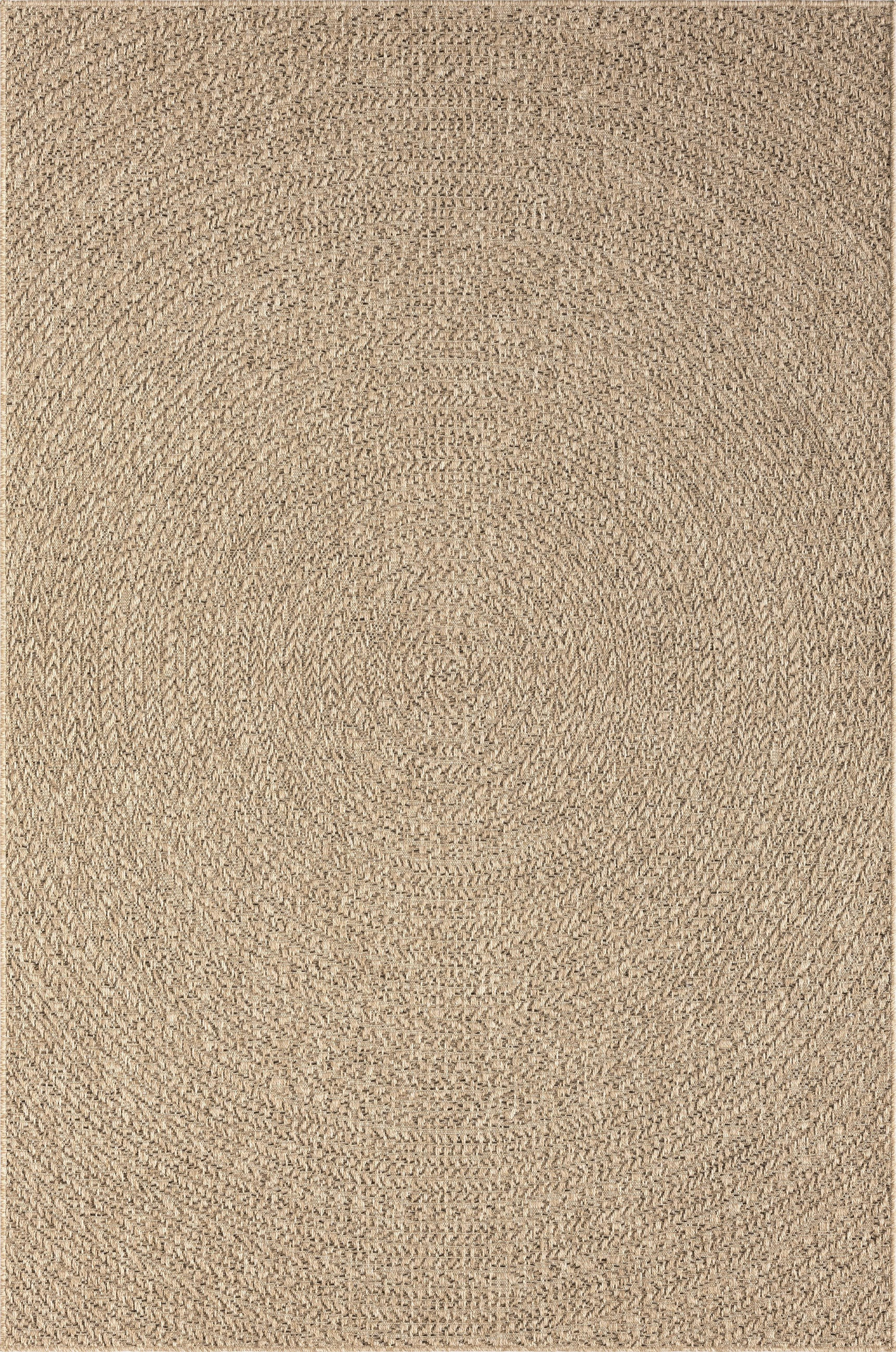 FLACHWEBTEPPICH Berber CORDEV Polypropylen Natur 160 x 230 cm - Beige, Textil (160/230cm) - KADIMA DESIGN