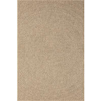 FLACHWEBTEPPICH Berber CORDEV Polypropylen Natur 160 x 230 cm - Beige, Textil (160/230cm) - KADIMA DESIGN