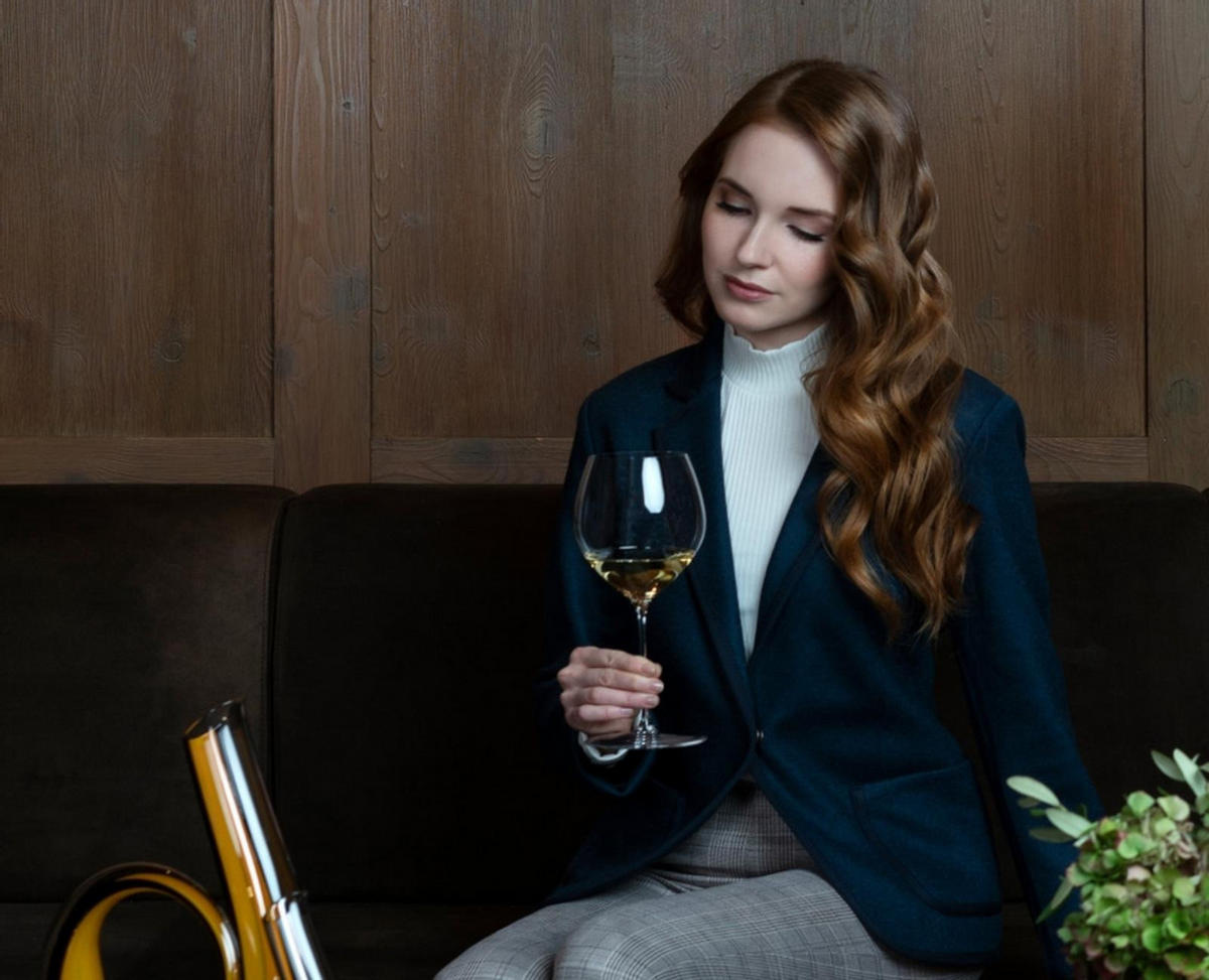 CHARDONNAY GLÄSER INKLUSIVE POLIERTUCH Performance transparent 727 ml 2er Set - Transparent, Glas (0.727L) - Riedel