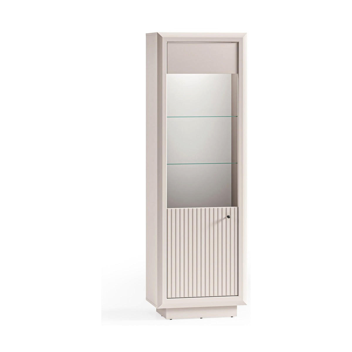 VITRINE – SOLO 03 – 65 cm – Solo – Kaschmir - Kaschmir, Holzwerkstoff (65/200/40cm) - hi-markt
