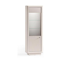 VITRINE – SOLO 03 – 65 cm – Solo – Kaschmir - Kaschmir, Holzwerkstoff (65/200/40cm) - hi-markt