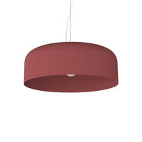 HÄNGELEUCHTE Tuzzi - Rot, Metall (50/50/12cm) - Lumicom