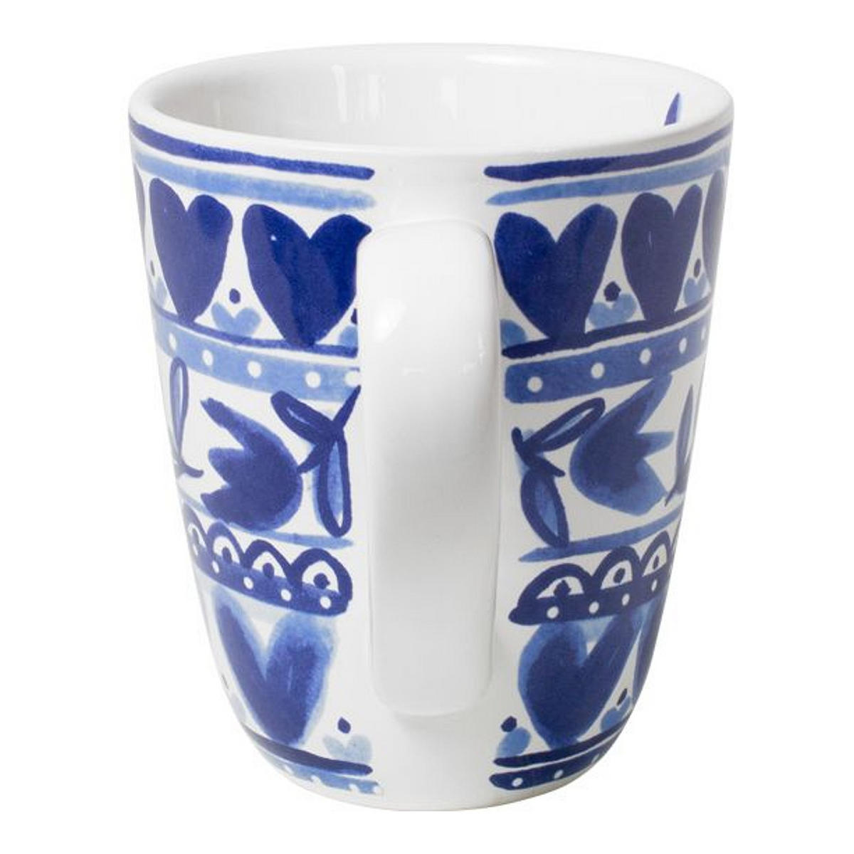 BECHER Muttertag in Blau - 350 ml - Multicolor, Keramik (0.35L) - Blond Amsterdam
