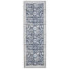 VINTAGE-LÄUFER George waschbar 80x240 cm - Blau, Kunststoff (80/240cm) - benuta