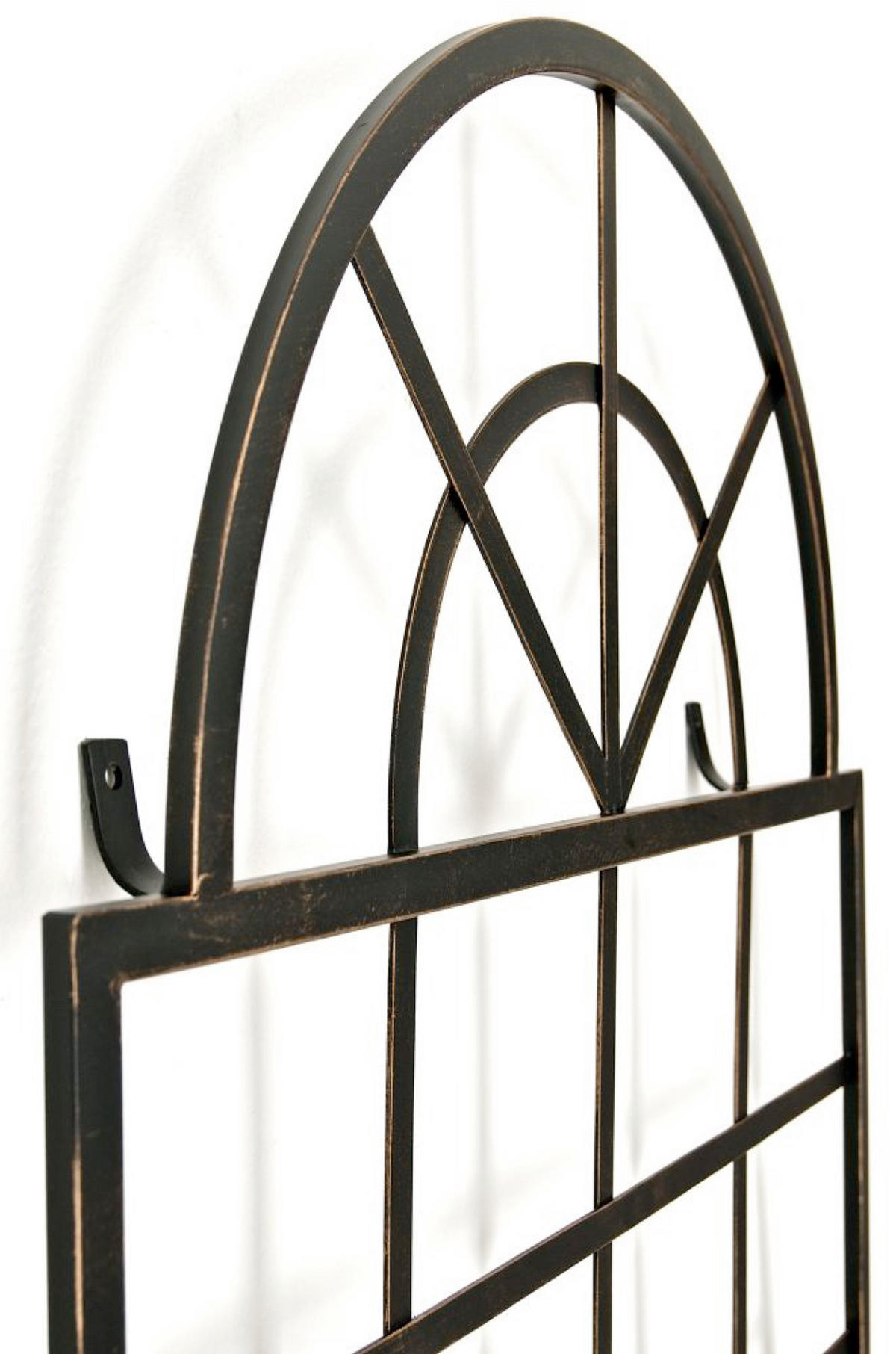 RANKGITTER Vivum bronze - Braun, Metall (70/180/2cm) - TPFGarden