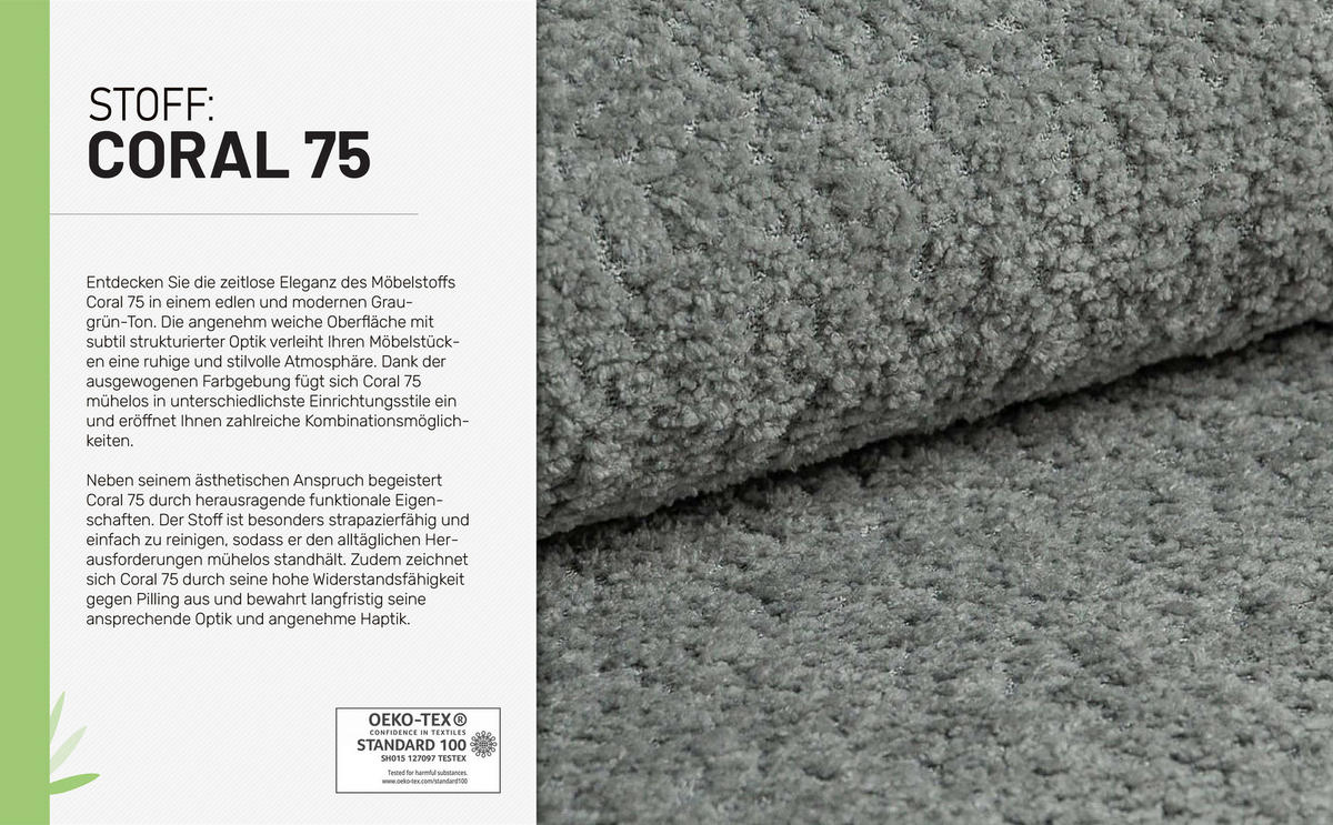 POLSTERBETT Zaira 120x200cm – Elegantes Polsterbett für modernen Wohnstil , ohne matratze, Blaugrau - Blaugrau, Holz (120/200cm) - Homesy