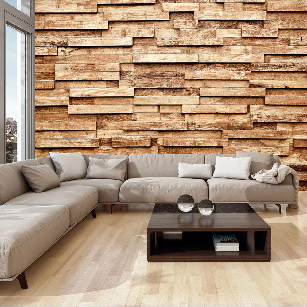 VLIESTAPETE Braun 350/245 cm - Braun, Textil (350/1cm) - KUNSTLOFT