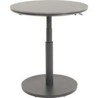GARTENTISCH Geneva - Grau - 59/59/ cm - Grau, Metall (59/59cm) - Lesli Living