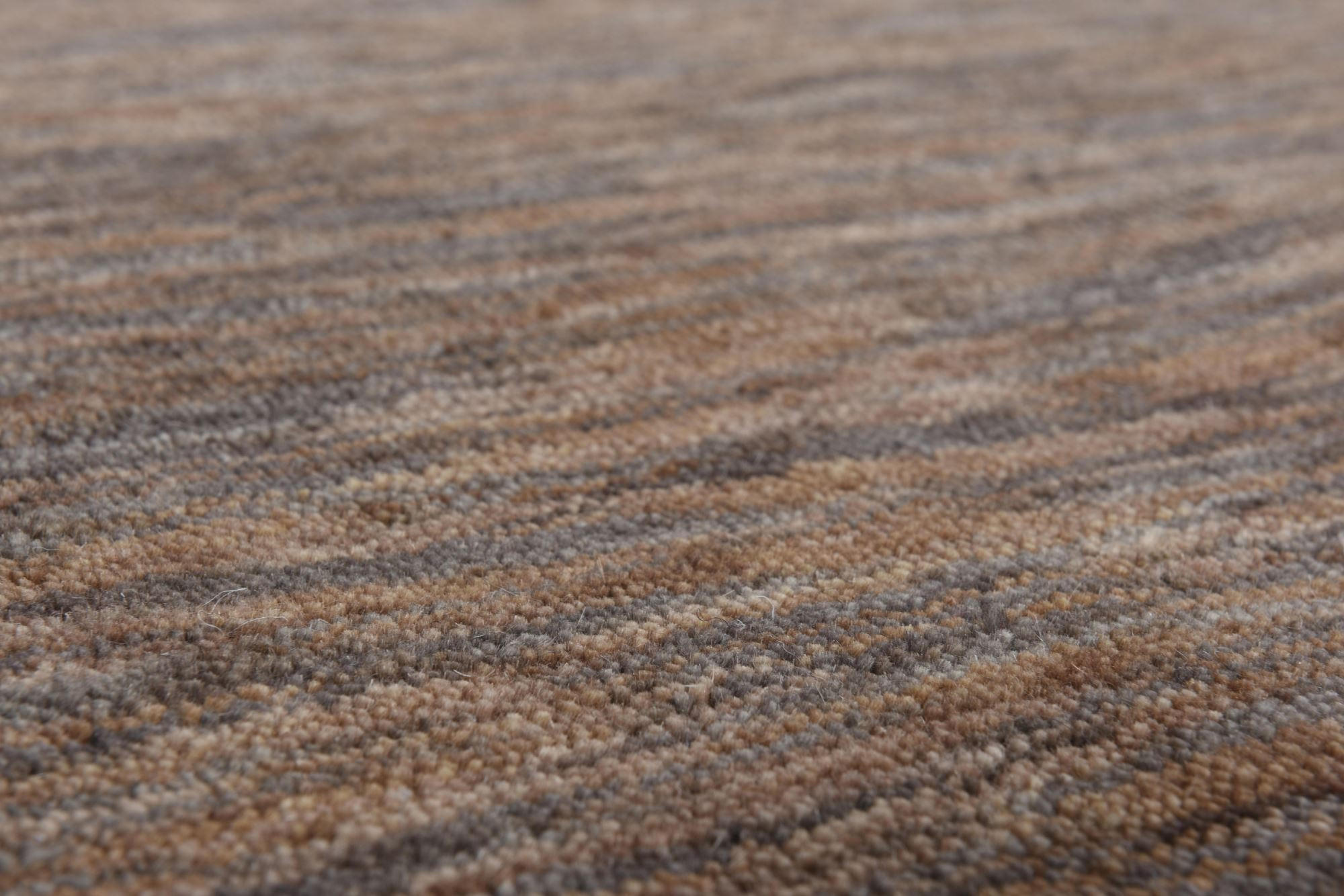 HANDWEBTEPPICH Nashville 140x200 cm - Braun, Textil (140/200cm) - THEKO