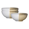 POKE BOWLSCHALEN Tonala Beige ø 17,5 cm 3er Set - Beige, Keramik (17.5cm) - Ritzenhoff Breker