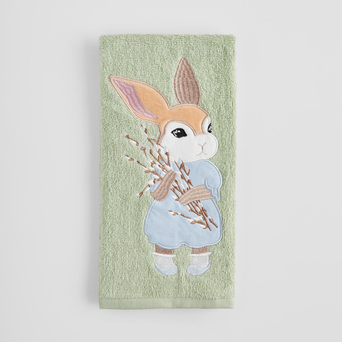 GESCHIRRTUCH Emi - Hellgrün, Textil (40/60cm) - home&you