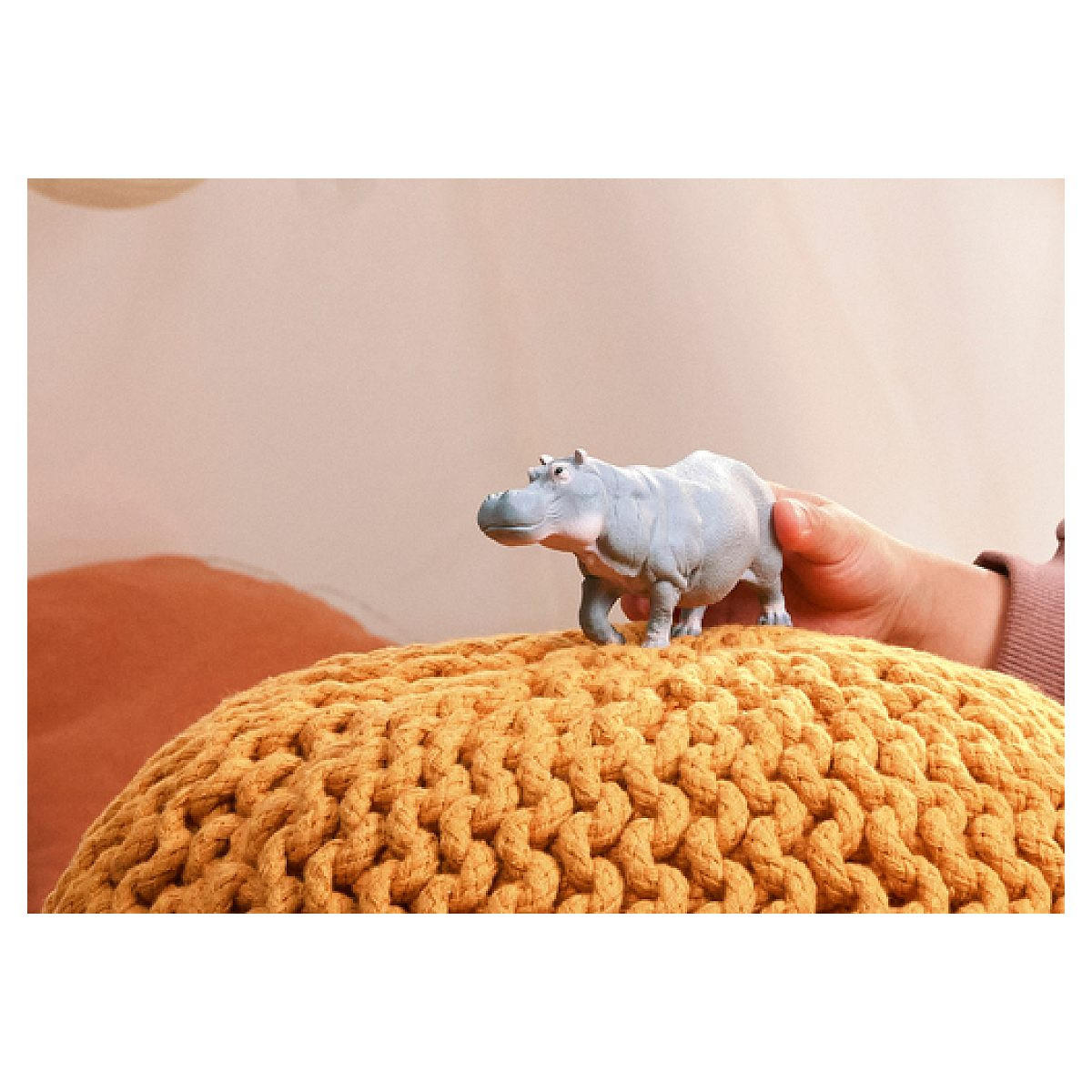 NILPFERDFIGUR - Grün, Kunststoff (12.8/6/4.7cm) - Schleich