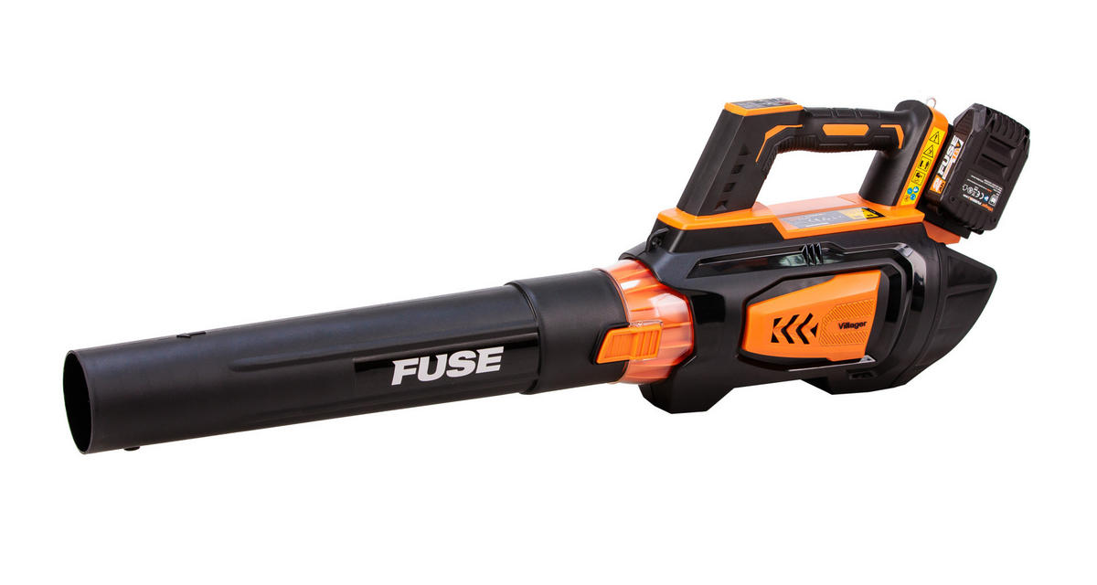 AKKU LAUBBLÄSER VBV 2440 V - Orange, Kunststoff (20/120/150cm)